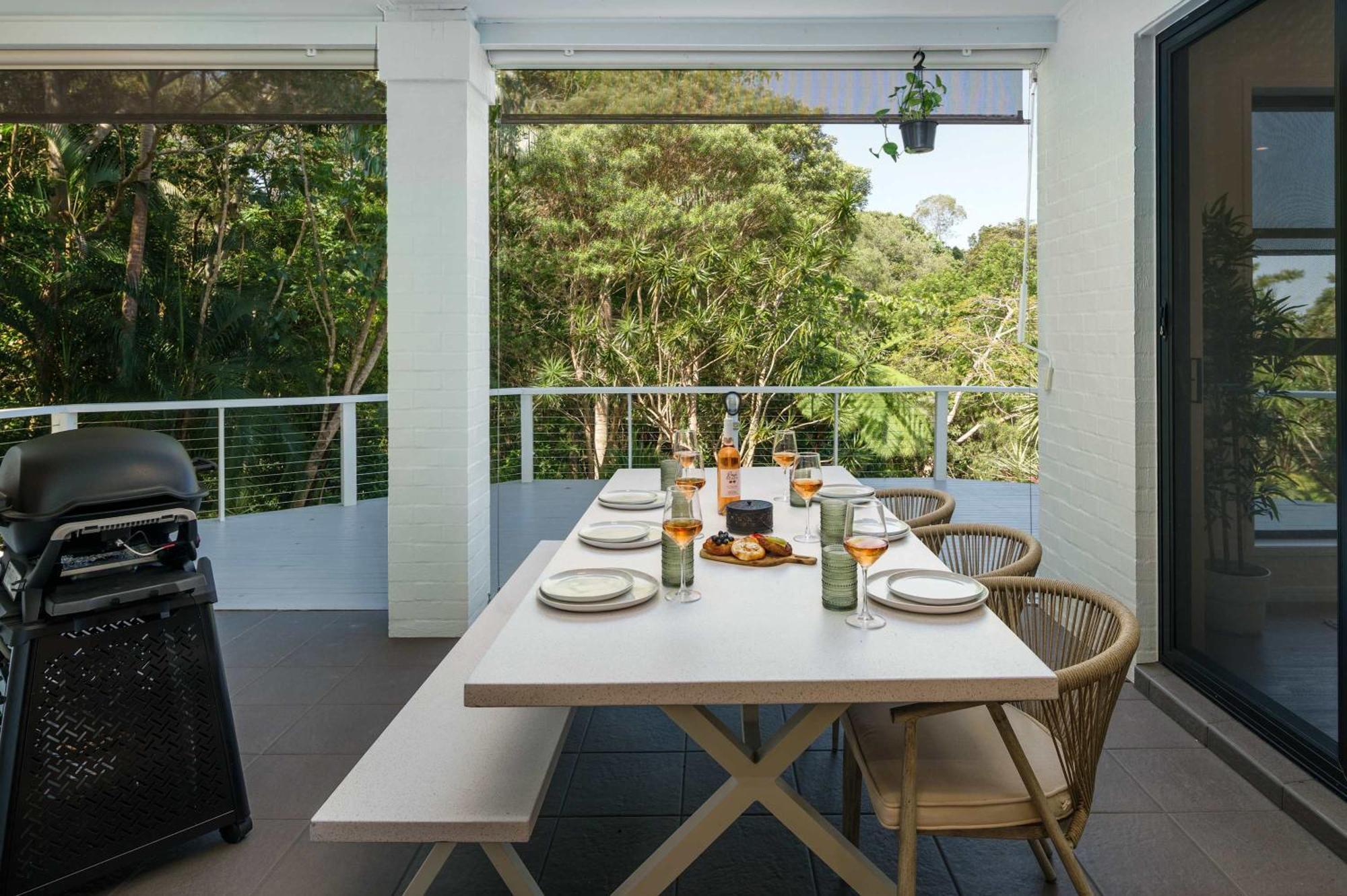 Banksia Rainforest Retreat In Buderim Buitenkant foto