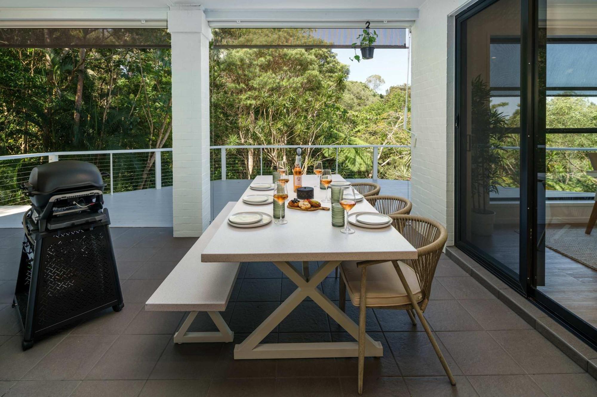Banksia Rainforest Retreat In Buderim Buitenkant foto